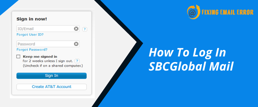 how to login SBCGlobal mail