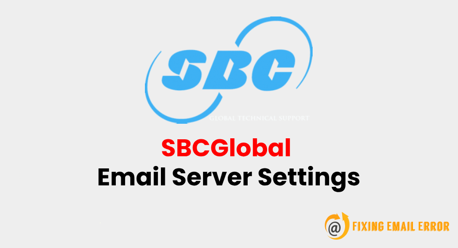 sbc global server settings